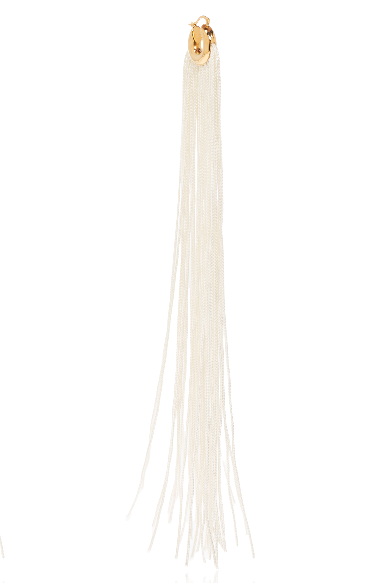 JIL SANDER Earrings with long tassels | Women's Jewelery